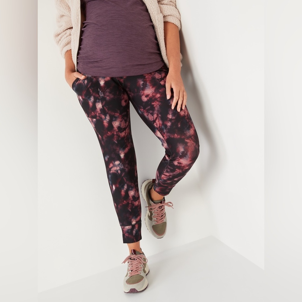Old Navy | Active Maternity High Waisted PowerSoft 7/8 Length Jogger Pants New